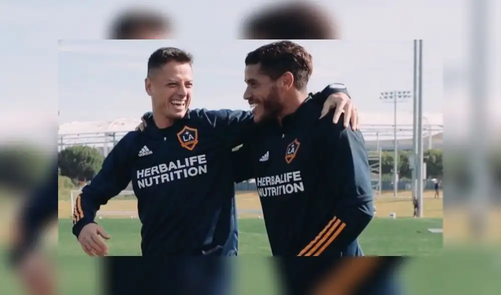 Jonathan Dos Santos es muy amigo de Javier Hernández. (Foto: Récord)