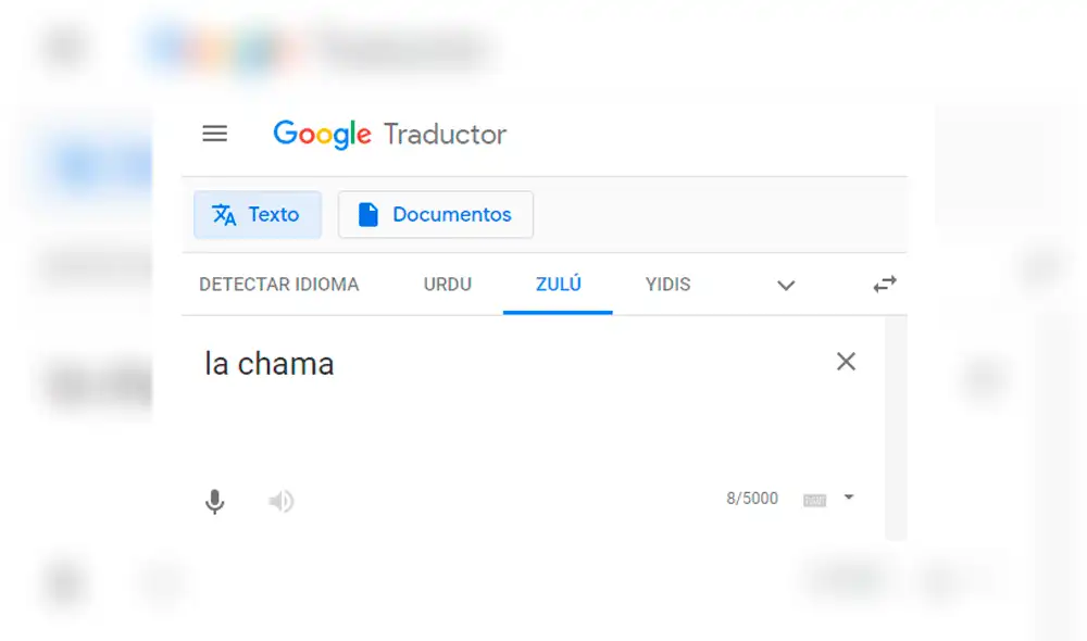 Google Translate: 'La Chama' es troleada por una traducción de su apodo en la aplicación [FOTOS]