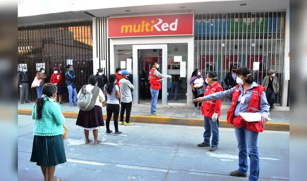 El Bono Familiar Universal se repartió en dos oportunidades a las familias en situación de vulnerabilidad. Foto: Difusión El Bono Familiar Universal se repartió en dos oportunidades a las familias en situación de vulnerabilidad. Foto: Difusión