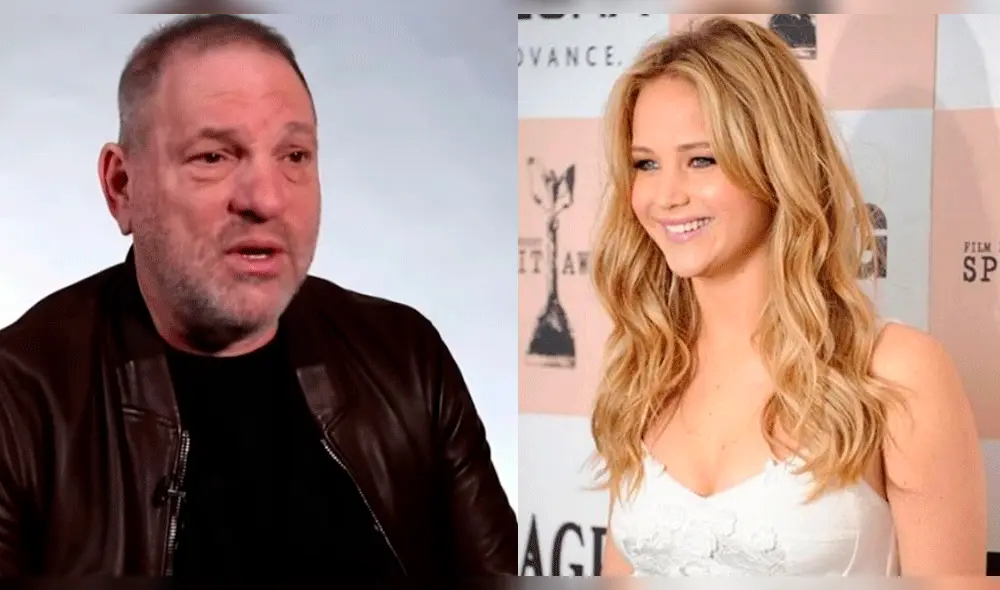 Harvey Weinstein presume haber tenido sexo con Jennifer Lawrence y ella le responde [VIDEO]