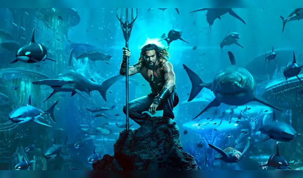 Jason Momoa sorprende con Haka en la alfombra roja de Aquaman [VIDEO]