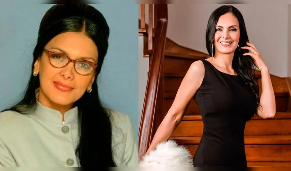 Marcela Posada interpretó a 'La jirafa'