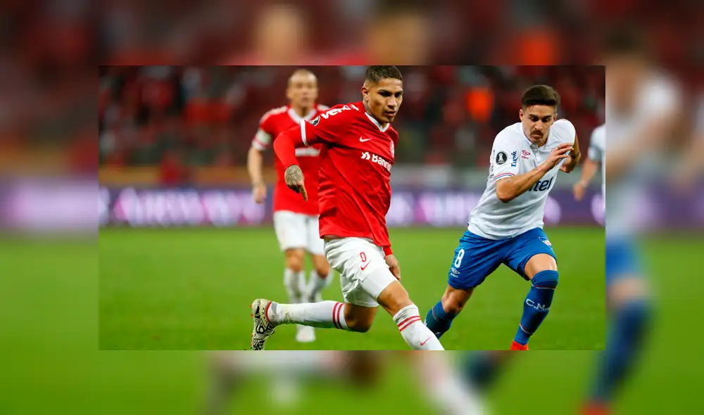 La camiseta del Internacional, equipo donde juega Paolo Guerrero, tendrá un ligero cambio.