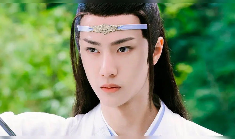 Wang Yibo protagonizó el exitoso cdrama The Untamed junto a Xiao Zhang