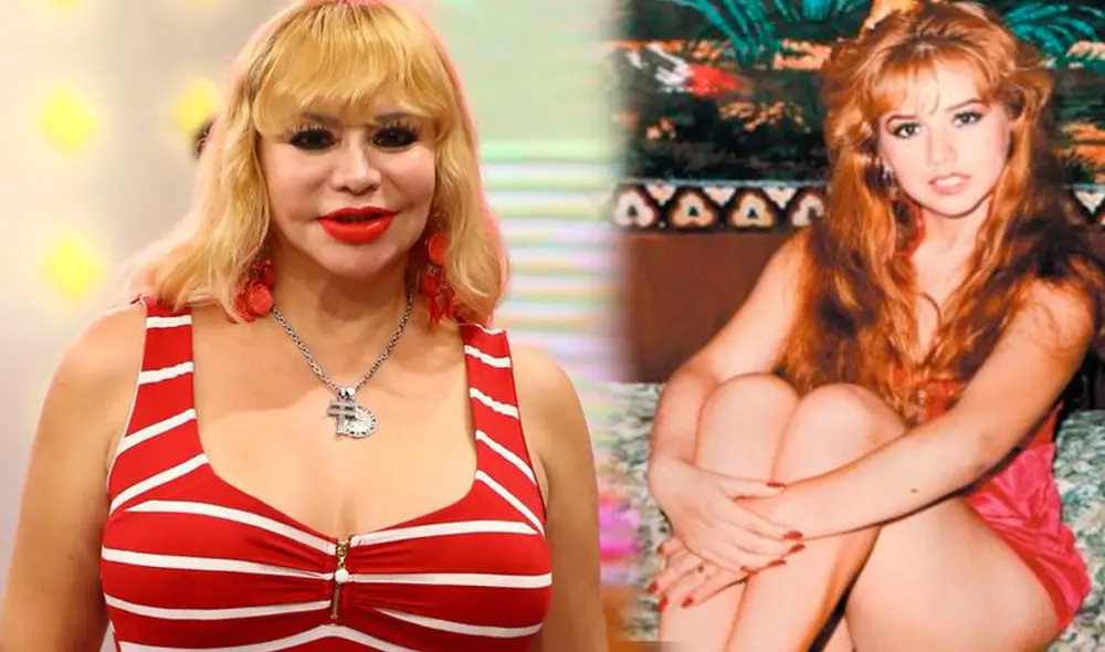 Susy Díaz es una conocida personalidad de la televisión peruana. Foto: composición LR/ difusión