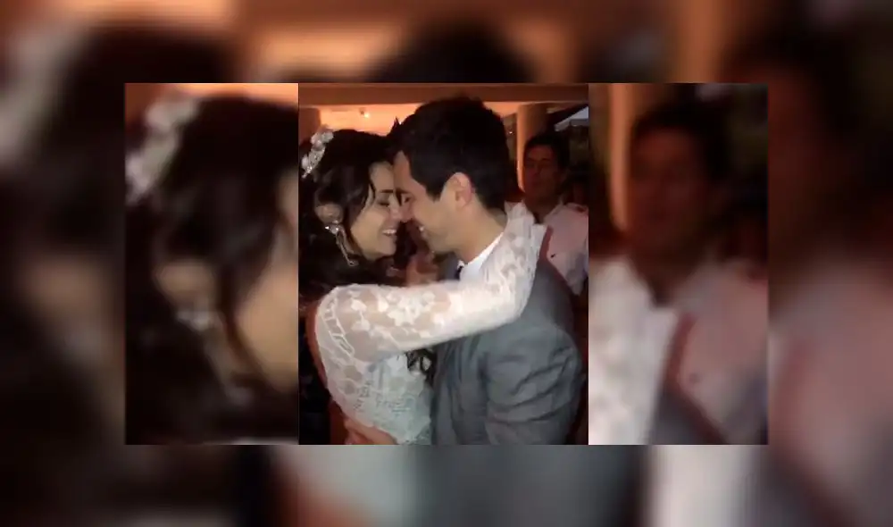  Instagram: Jesús Alzamora se casó con María Paz Gonzales Vigil [VIDEO]