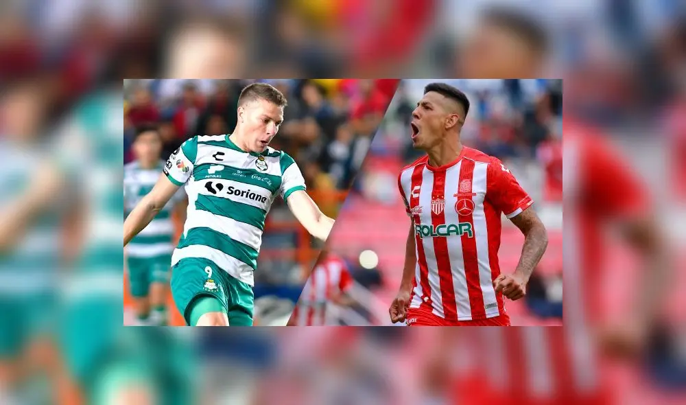 Santos Laguna y Necaxa se verán las caras en el penúltimo duelo de la jornada 10 de Liga MX. (Foto: Internet)