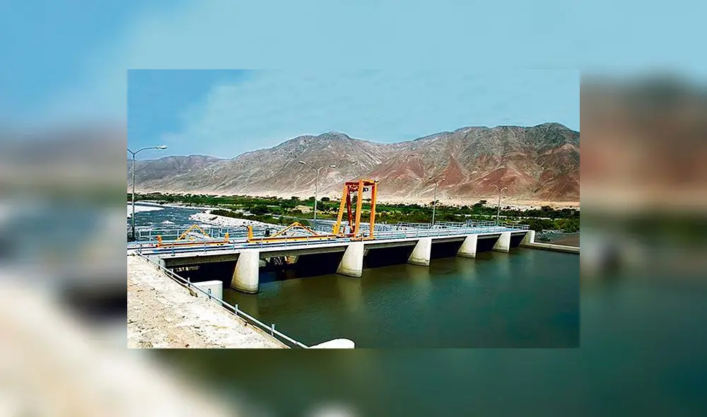 Relanzan Proyecto Especial de Irrigación Chinecas