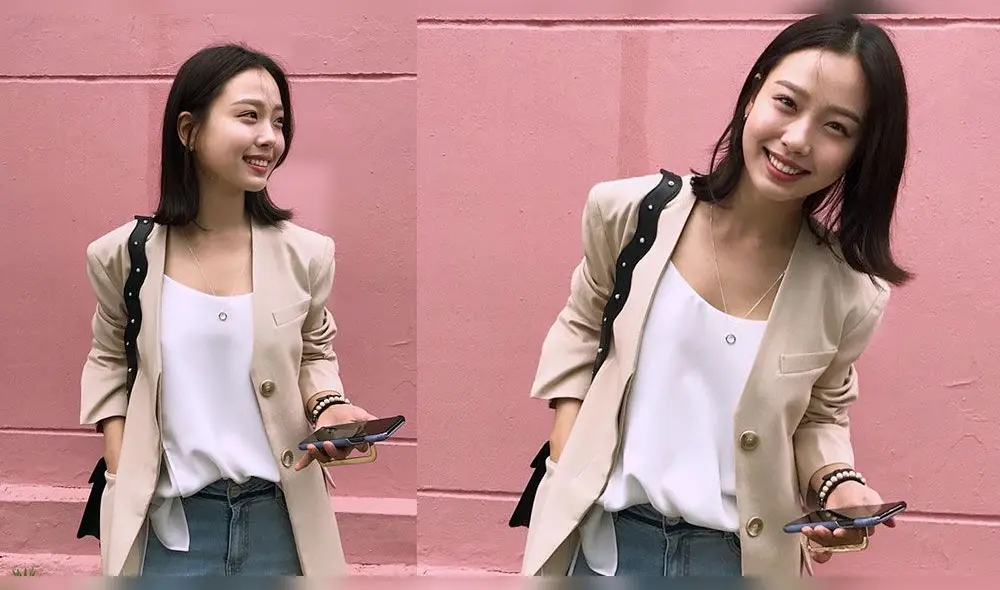 Go Min Si, es una actriz de 24 años, ha participado en el reparto del dorama Love Alarm (Netflix, 2019). Go Min Si, es una actriz de 24 años, ha participado en el reparto del dorama Love Alarm (Netflix, 2019).