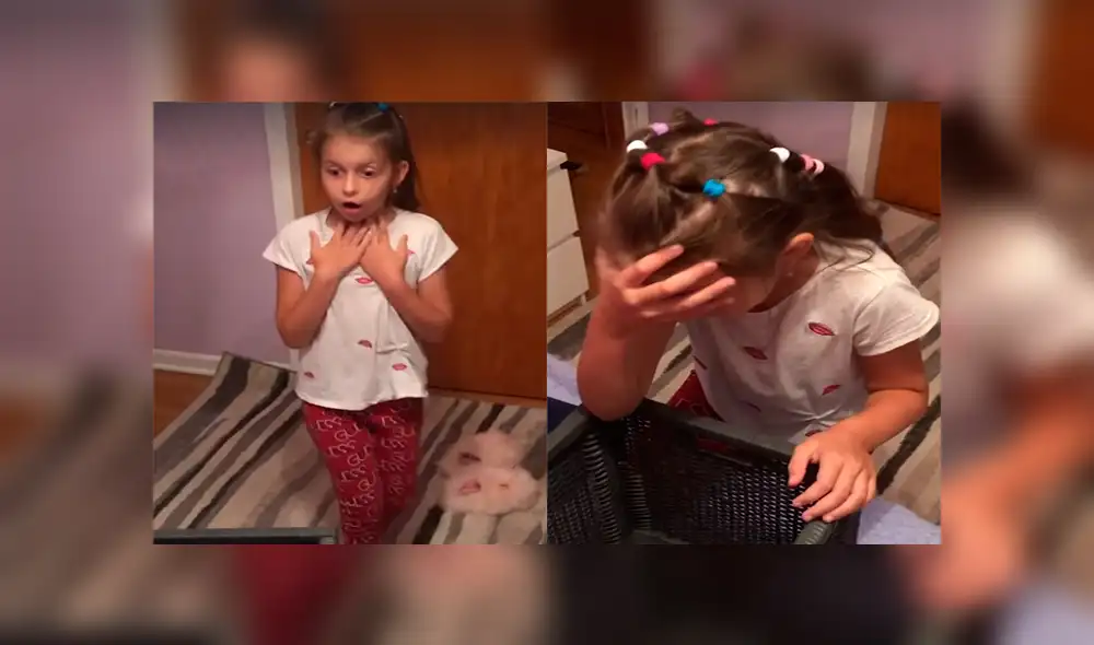 Un emotivo video muestra el tierno regalo que unos padres le hicieron a su hija por su cumpleaños. Un emotivo video muestra el tierno regalo que unos padres le hicieron a su hija por su cumpleaños.