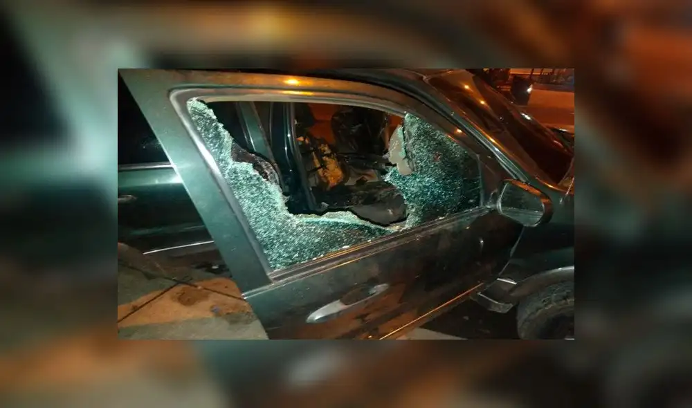 El mandamás del cuadro edil sufrió el ataque contra su auto durante la madrugada. Foto: Difusión.