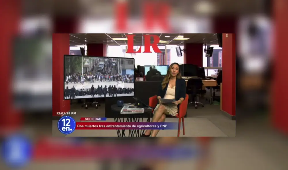 12 En Punto: Continúa paro de productores de papa en varias regiones