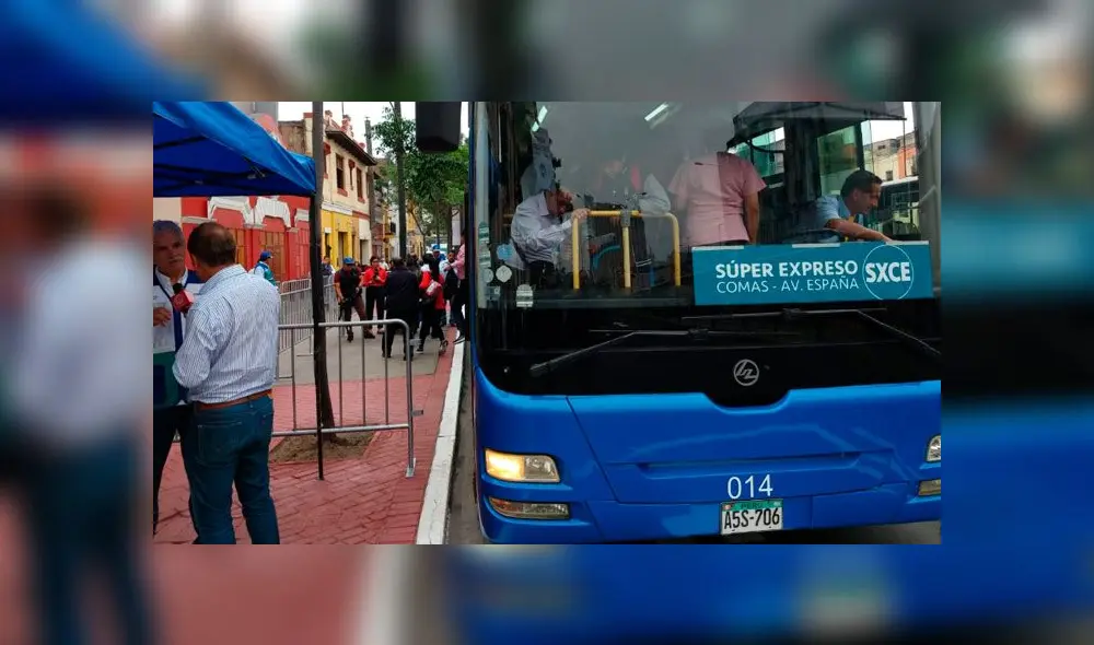 Metropolitano: presentan servicio expreso que irá desde Comas hasta centro de Lima [FOTOS y VIDEO]