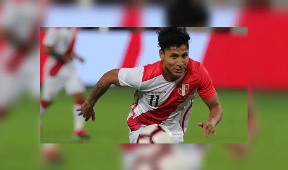 Raúl Ruidíaz y la irrisoria cantidad de goles anotados con la selección peruana