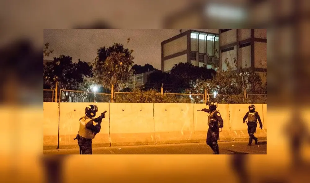 San Marcos: denuncian que PNP usó armas de fuego en enfrentamiento con estudiantes [FOTOS] 