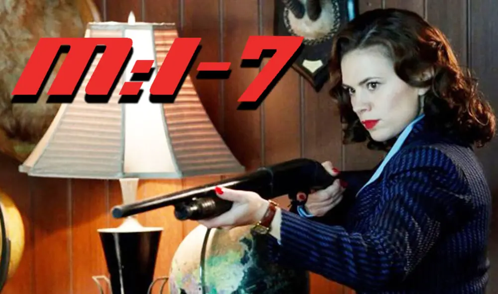 Hayley Atwell acompañará a Tom Cruise en la nueva pelícua de Misión imposible. Foto: composición/Marvel Studios