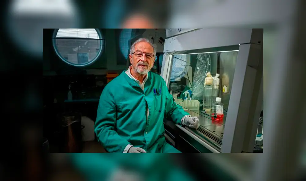 Luis Enjuanes, virólogo resulta contagio con coronavirus. Foto: 20 Minutos