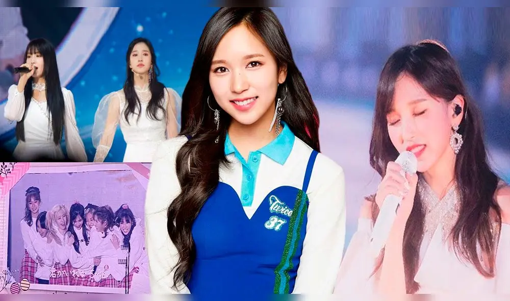 Mina de TWICE fue diagnosticada de ansiedad en julio de 2019 Mina de TWICE fue diagnosticada de ansiedad en julio de 2019
