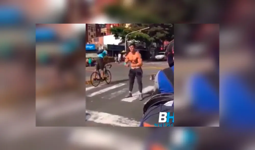 Facebook viral: joven atleta muestra sus músculos para ganarse la vida y recibe el aplauso de miles