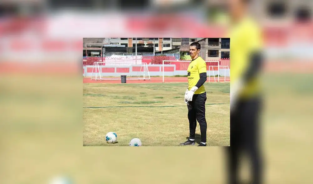 "El Canguro" Ferreyra y su nuevo look en Cienciano del Cusco "El Canguro" Ferreyra y su nuevo look en Cienciano del Cusco