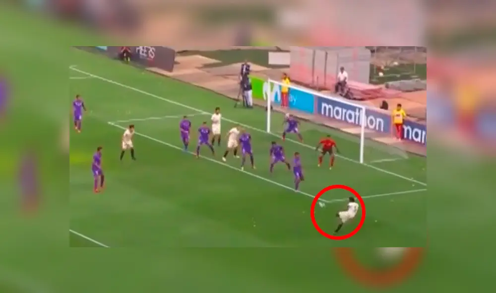 Universitario vs Comerciantes Unidos: Vásquez aumentó el score tras soberbia volea [VIDEO] 