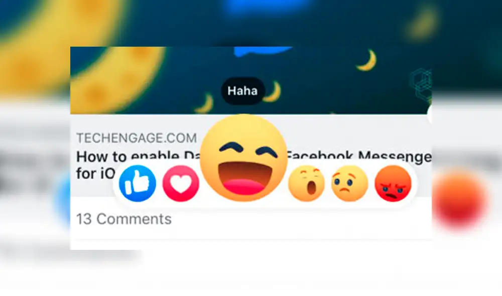 Nuevas reacciones de Facebook en 3D son filtradas [FOTOS]