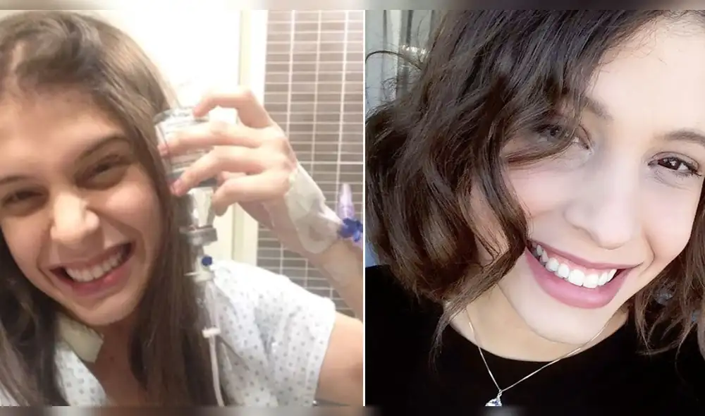 El emotivo relato de una joven de 23 años que superó el cáncer
