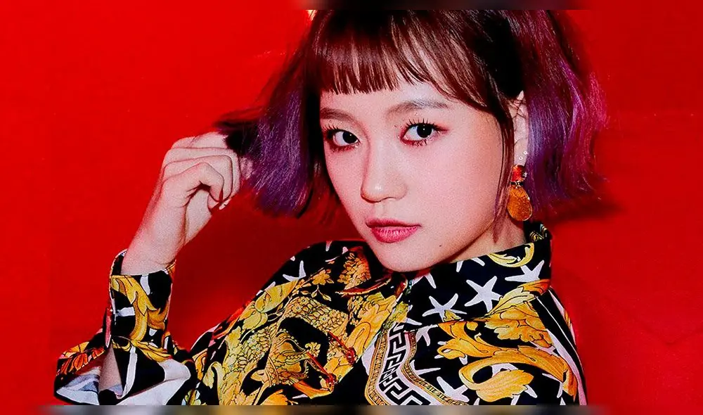 Rocket Punch revela photo teaser concept para el próximo álbum 'Red Punch'. En la imagen SOHEE Rocket Punch revela photo teaser concept para el próximo álbum 'Red Punch'. En la imagen SOHEE