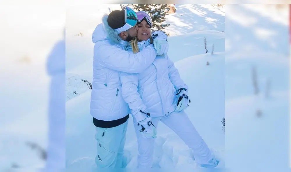 Las 10 postales que resumen el intenso amor entre Anuel AA y Karol G