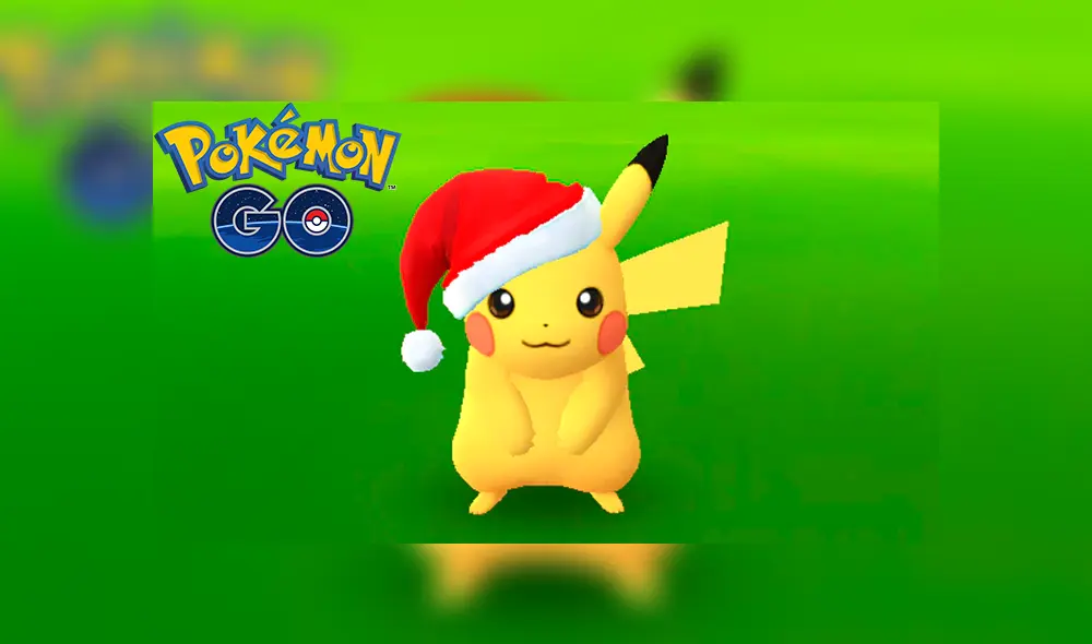 Niantic hace oficial todos los eventos restantes para diciembre en Pokémon GO