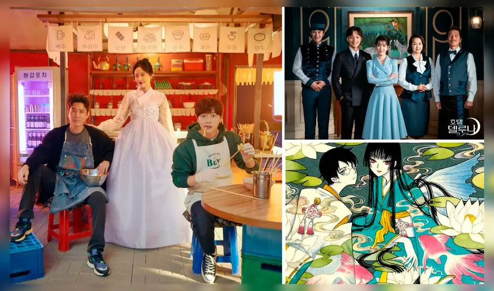 Mystic Pop-up Bar con Yook Sung Jae y Hwang Jung Eum tiene similitudes dorama Hotel de Luna de IU y el anime ×××HOLiC. Mystic Pop-up Bar con Yook Sung Jae y Hwang Jung Eum tiene similitudes dorama Hotel de Luna de IU y el anime ×××HOLiC.