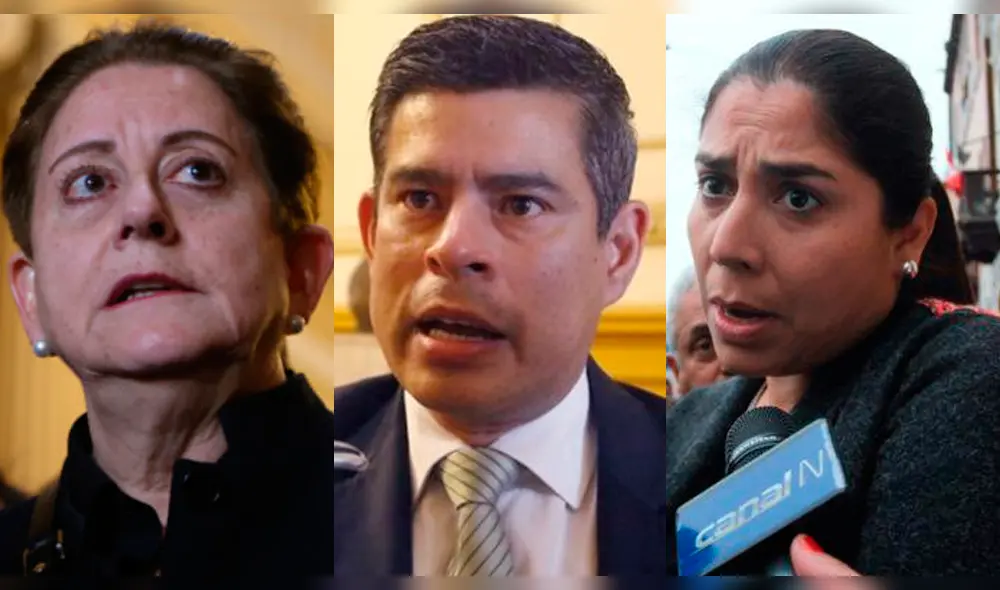 Alcorta, Galarreta y Letona responden a Kenji Fujimori y lanzan advertencia