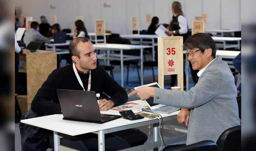 Alianza del Pacifico 2do dia