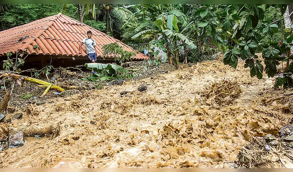 TEMOR. Hay riesgo de que se repitan los desastres del 2010. TEMOR. Hay riesgo de que se repitan los desastres del 2010.