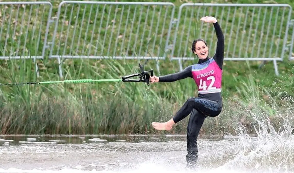 Natalia Cuglievan ganó medalla de oro en los Panamericanos Lima 2019.