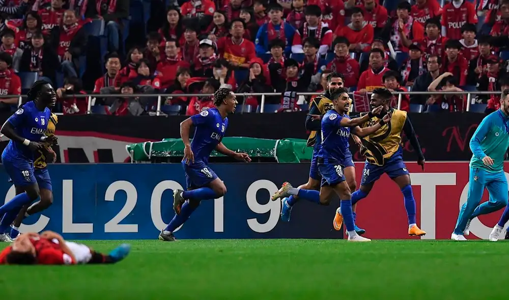 Al Hilal de André Carrillo se proclamó campeón de la Liga de Campeones de Asia Al Hilal de André Carrillo se proclamó campeón de la Liga de Campeones de Asia