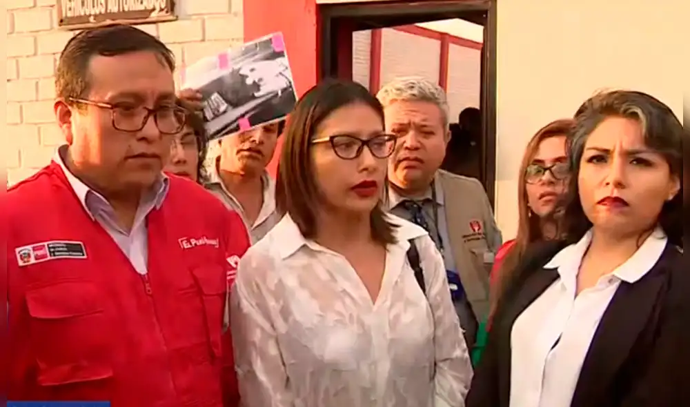 Contreras recordó que hasta la fecha se han superado los 160 casos de feminicidio. (Foto: Captura video)