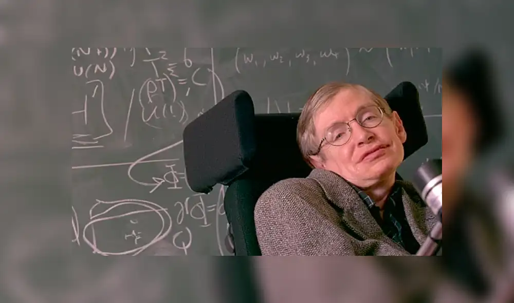 Stephen Hawking: científico publicó su tesis y web de la Universidad de Cambridge colapsó Stephen Hawking: científico publicó su tesis y web de la Universidad de Cambridge colapsó