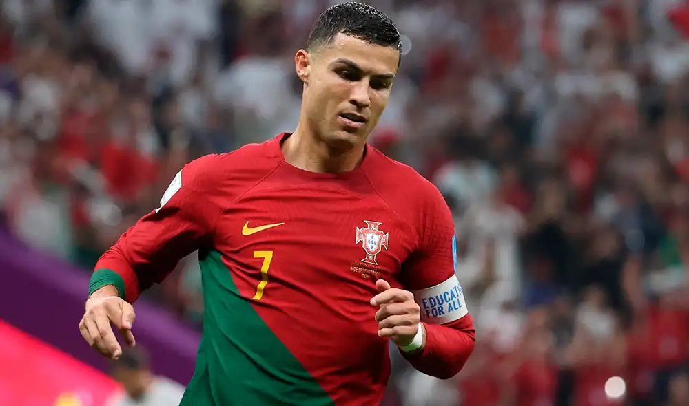 Cristiano Ronaldo no juega un partido oficial desde el 10 de diciembre. Foto: EFE