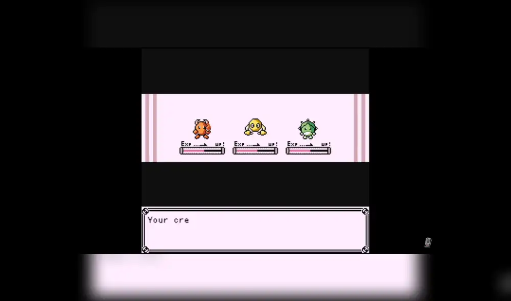 Un nuevo videojuego que homenajea a los primeros títulos de Pokémon y a otros conocidos RPG de antaño.