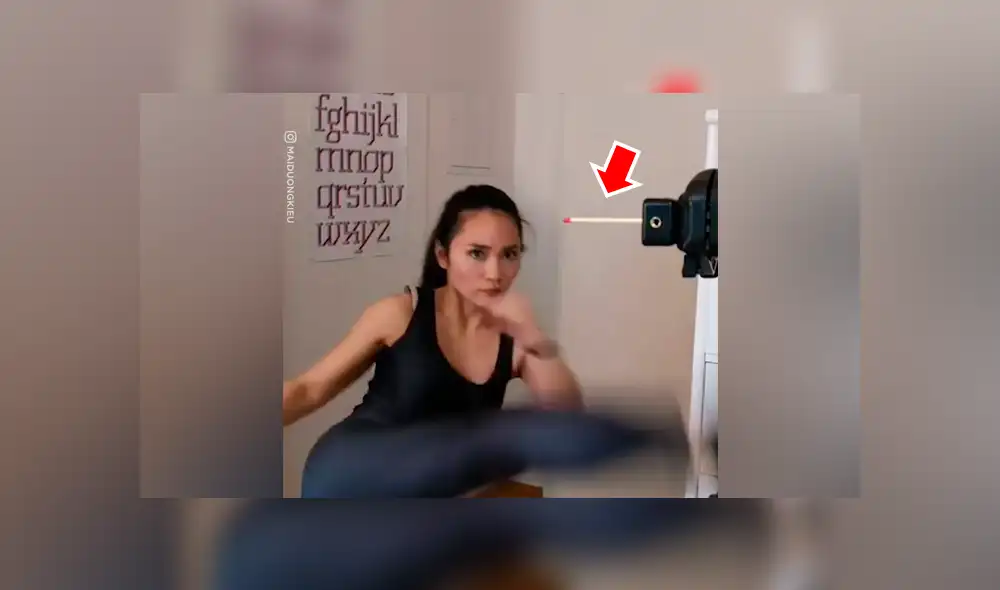 Facebook viral: chica asiática prende fósforo con solo una patada y su destreza asombra al mundo [VIDEO] 