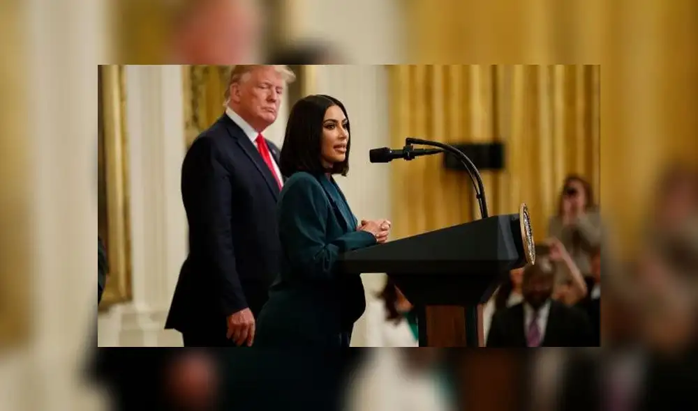 Kim Kardashian: Donald Trump la invita a dar discurso en la Casa Blanca [VIDEO]