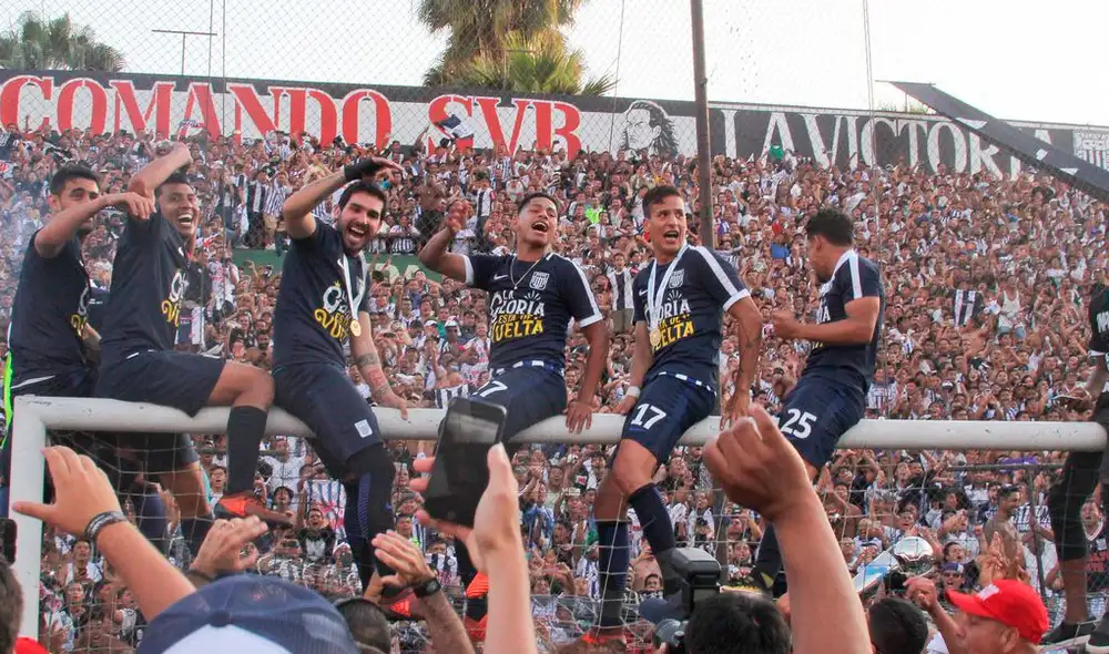 GOLPERU pasará nuevamente el partido entre Alianza Lima vs. Comerciantes Unidos. Foto: Prensa Alianza Lima