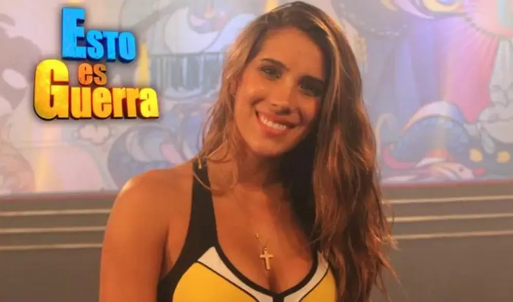 Vanessa Tello fue parte de los leones en EEG. Foto: América Tv