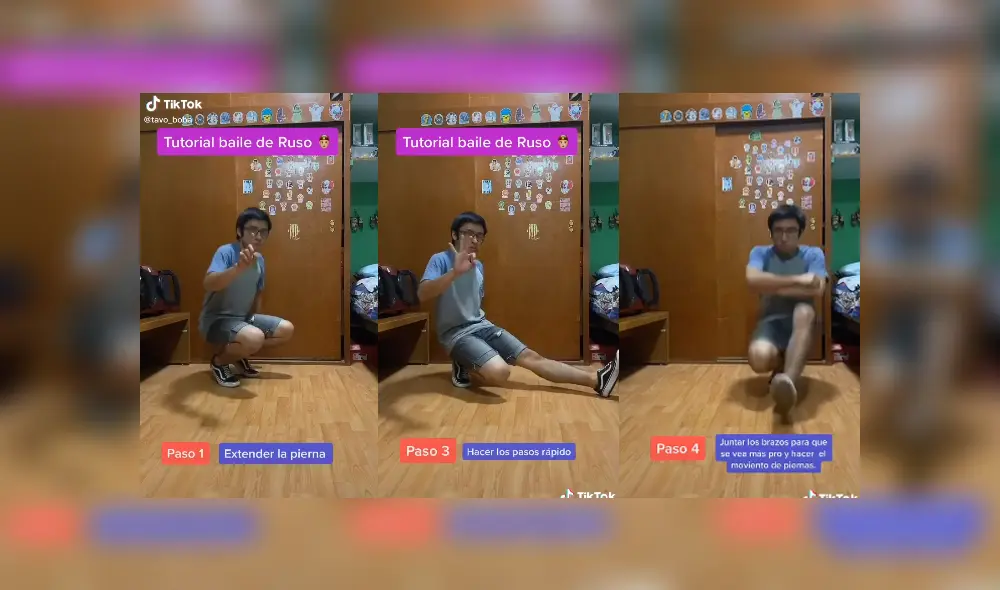 Desliza para ver los detalles del video viral que es un éxito en TikTok. Foto: Captura. Desliza para ver los detalles del video viral que es un éxito en TikTok. Foto: Captura.