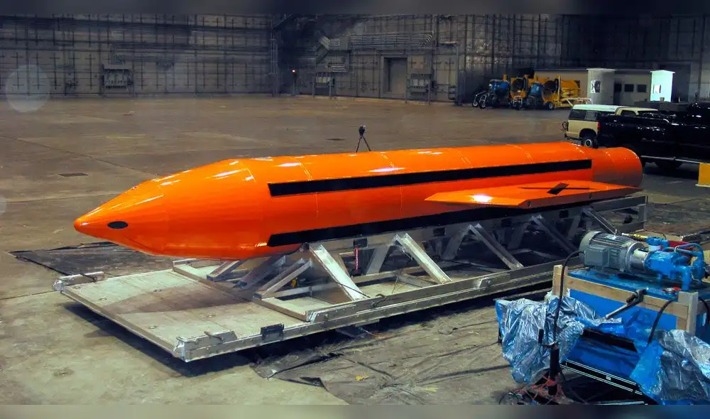MOAB, la 'madre de todas las bombas' que EE.UU. usó en Afganistán [VIDEO]