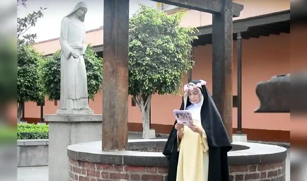 Pozo de los Deseos de Santa Rosa de Lima.