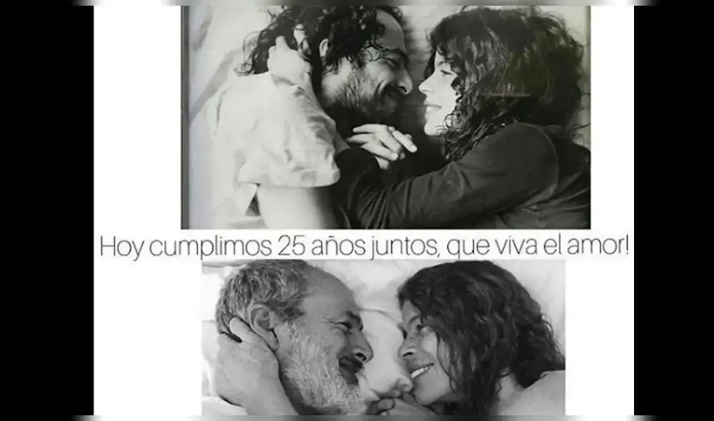 Carlos Alcántara celebra aniversario