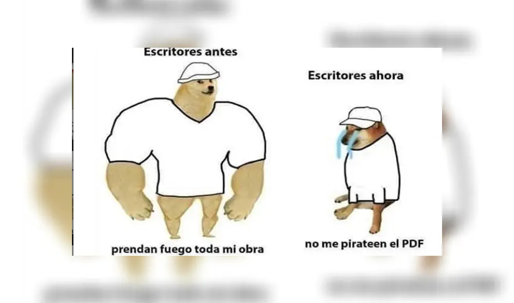 Desliza para ver los memes que se viralizaron en Facebook. Foto: Captura.