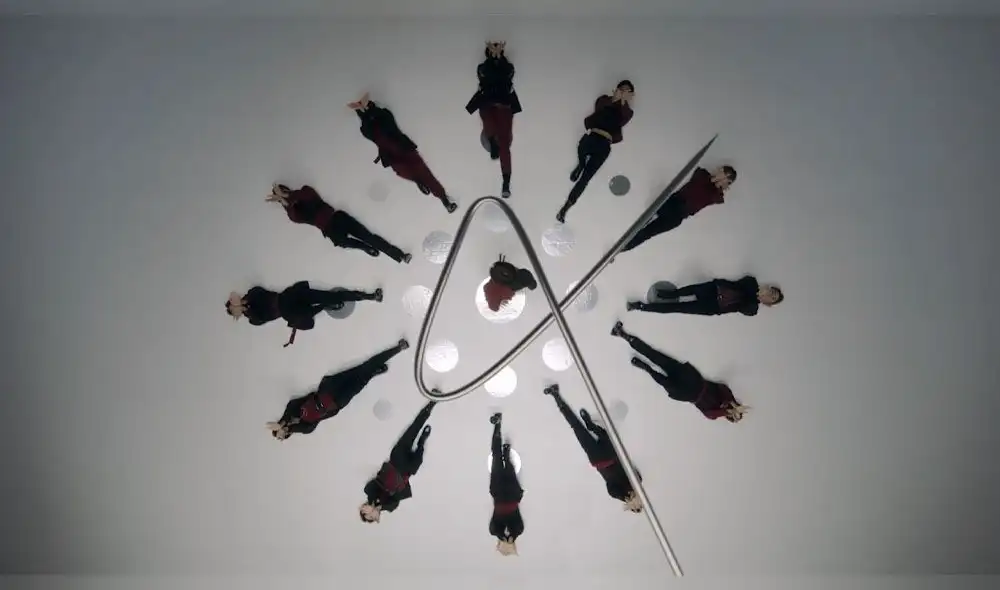 Desliza para ver más imágenes del MV "24H" de SEVENTEEN. Créditos: Pledis Entertainment